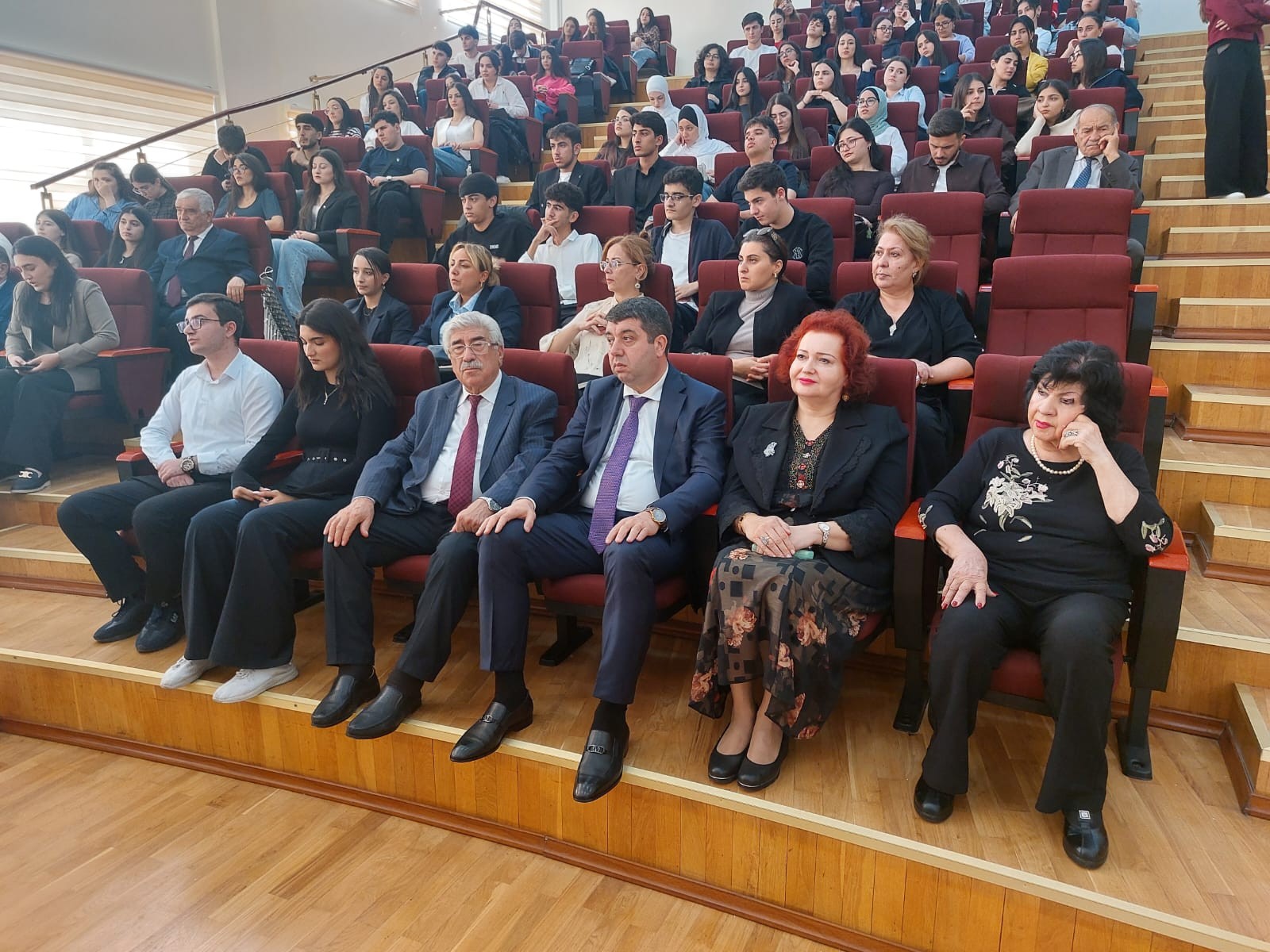 BDU-da “44 günün qəhrəmanları – Zəfərin əbədi yaddaşı” adlı tədbir keçirilib