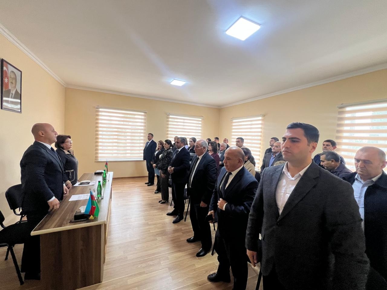 YAP Samux rayon təşkilatında YAP-ın VIII Qurultayından irəli gələn vəzifələr müzakirə olunub