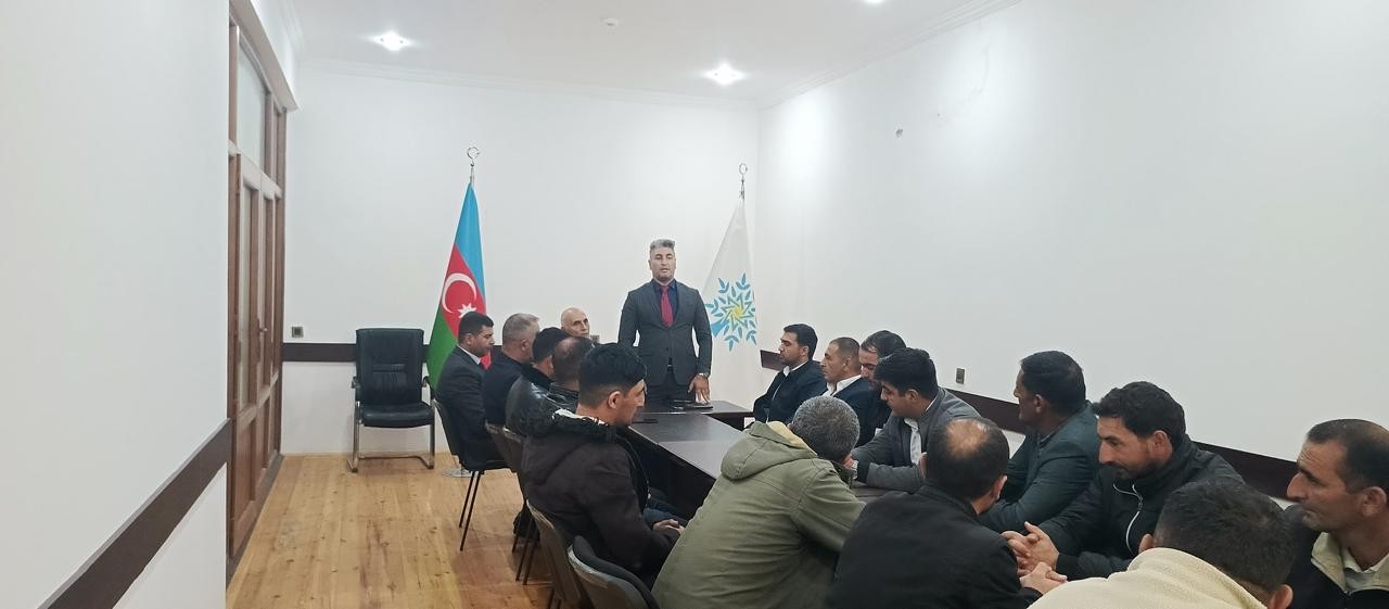 YAP Yardımlı rayon təşkilatında VIII Qurultaydan irəli gələn vəzifələr müzakirə olunub