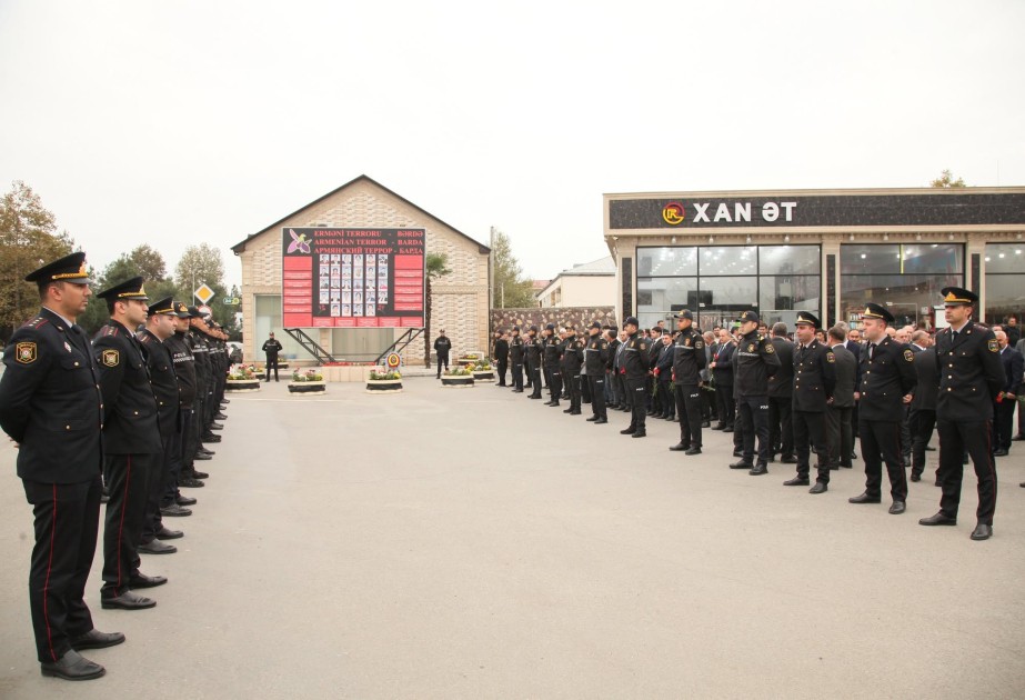 Bərdədə terror qurbanlarının xatirəsi anılıb