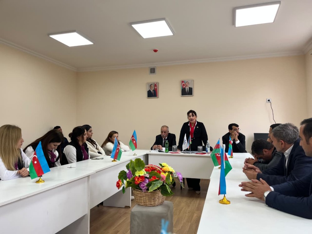 YAP Xocalı rayon təşkilatında müşavirə keçirilib
