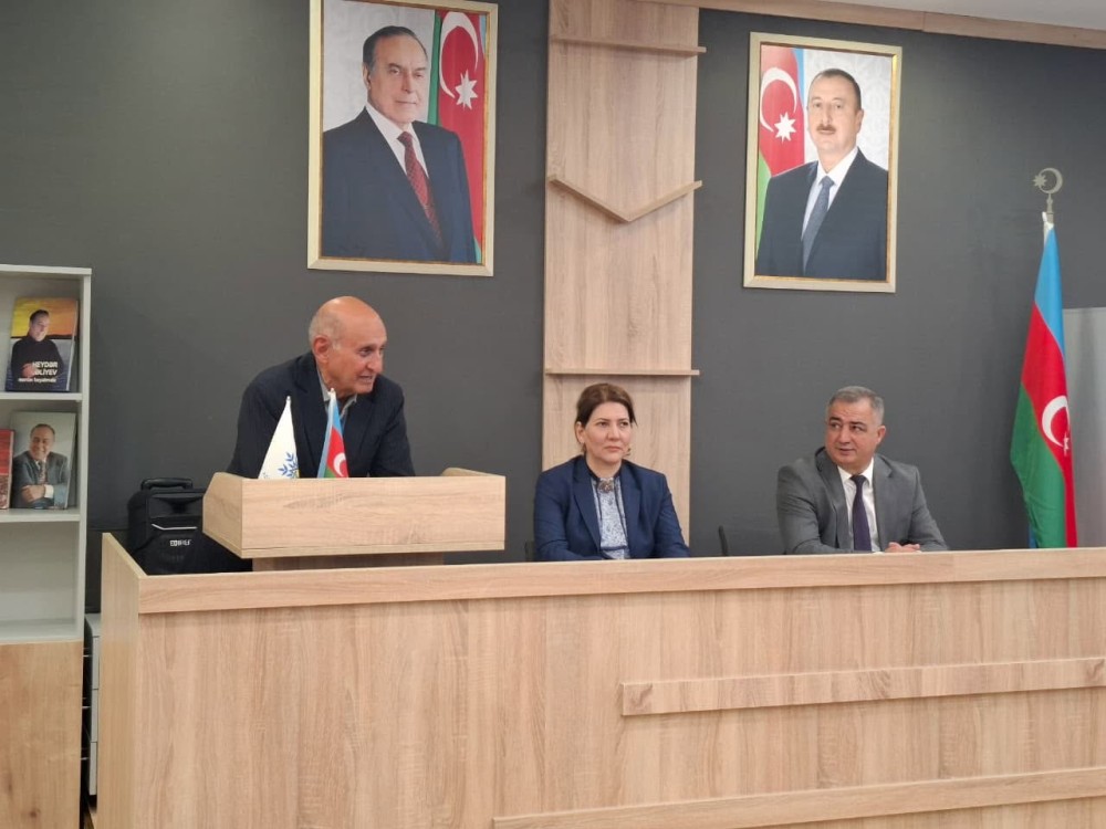 YAP Füzuli rayon təşkilatının Ərazi Partiya Təşkilatlarında VIII Qurultaydan irəli gələn vəzifələr müzakirə olunur