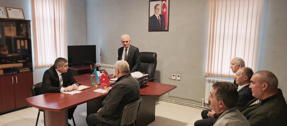 YAP Yardımlı rayon təşkilatında VIII Qurultaydan irəli gələn vəzifələr müzakirə olunub